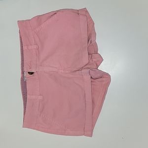 SO Chino shortie shorts size 1, salmon pink